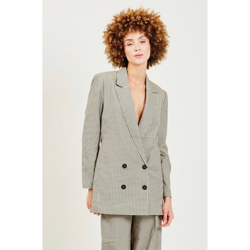 Just female Kelly Double Breasted Blazer Size XS